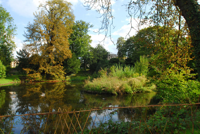 Parques y jardines