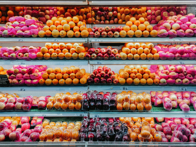 Grocery stores, supermarkets