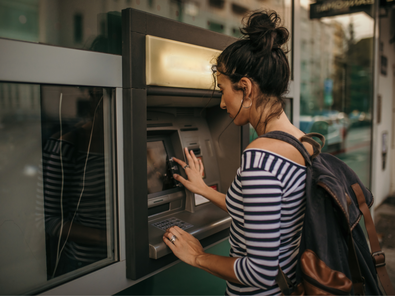 Banques, ATM
