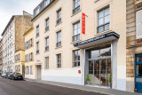 Façade de l'hôtel
