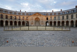 La grande écurie et la carrière extrieure