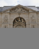 Le Carrosse du Sacre devant la Grande Ecurie