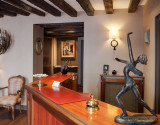 Réception de l'hôtel