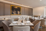Salle restaurant La Toile au Dolce by Wyndham Versailles