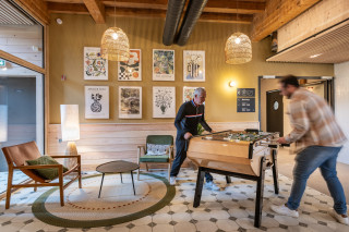 Hotel le Bout du Parc - © Manu Reyboz Hotel le Bout du Parc