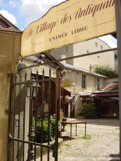 Antiquarian district - © Office de Tourisme de Versailles Antiquarian district