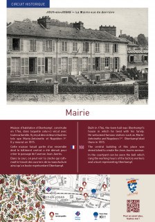 Mairie de Jouy-en-Josas - © Office de tourisme de Jouy-en-Josas Mairie de Jouy-en-Josas