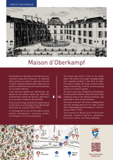 Maison d'Oberkampf - © Office de tourisme de Jouy-en-Josas Maison d'Oberkampf