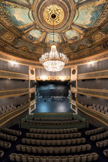 Théâtre Montansier - © Ville de Versailles, Pierrick Daul Théâtre Montansier
