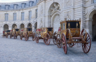 Galerie des Carrosses - © RMN-GP Château de Versailles Gérard Blot Galerie des Carrosses