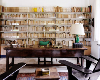 Bureau - bibliothèque - © Colombe Clier - MCC Bureau - bibliothèque