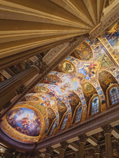 The Royal Chapel_Versailles - © CVS The Royal Chapel_Versailles