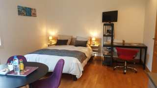 intérieur du studio intérieur du studio