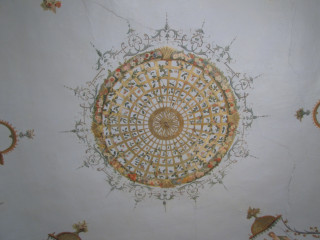 Plafond de la pièce de repos Plafond de la pièce de repos