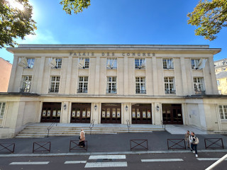 Congress center of Versailles_Versailles