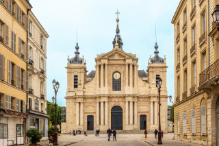 Saint-Louis Cathedral_Versailles