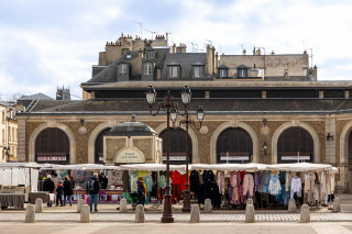 Marché Notre-Dame - © Laure DENIS Marché Notre-Dame
