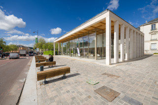 Office de Tourisme - © Mairie de Versailles, PCA STREAM Office de Tourisme