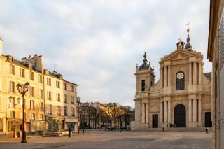 Parvis de la Cathédrale - © Laure DENIS Parvis de la Cathédrale