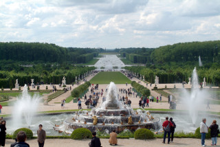 Latone et Grand Canal