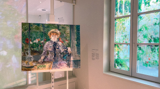 Maison Berthe Morisot Museum Space_Bougival