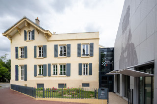 Maison Berthe Morisot Museum Space_Bougival