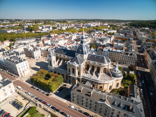 Quartier Saint Louis - © Ville de Versailles Quartier Saint Louis