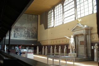 Salle du Jeu de Paume - © Ville de Versailles Salle du Jeu de Paume