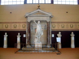 Salle du Jeu de Paume - © Ville de Versailles Salle du Jeu de Paume