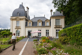 Toile de Jouy Museum_Jouy-en-Josas - © Laure DEnis Toile de Jouy Museum_Jouy-en-Josas