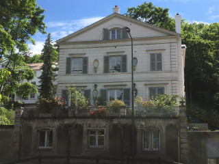 Maison de Mistinguett - © Office de Tourisme de Bougival Maison de Mistinguett