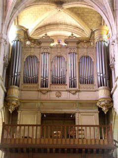 Orgue de l'Eglise Orgue de l'Eglise