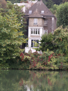Vu côté Seine Vu côté Seine