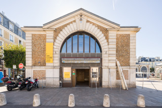 Carré à la Farine - © Mairie de Versailles Carré à la Farine