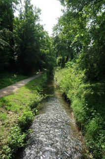La Bièvre à Bièvres La Bièvre à Bièvres