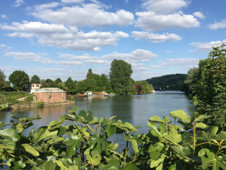 Bougival vue de la Seine - © BIT de Bougival Bougival vue de la Seine