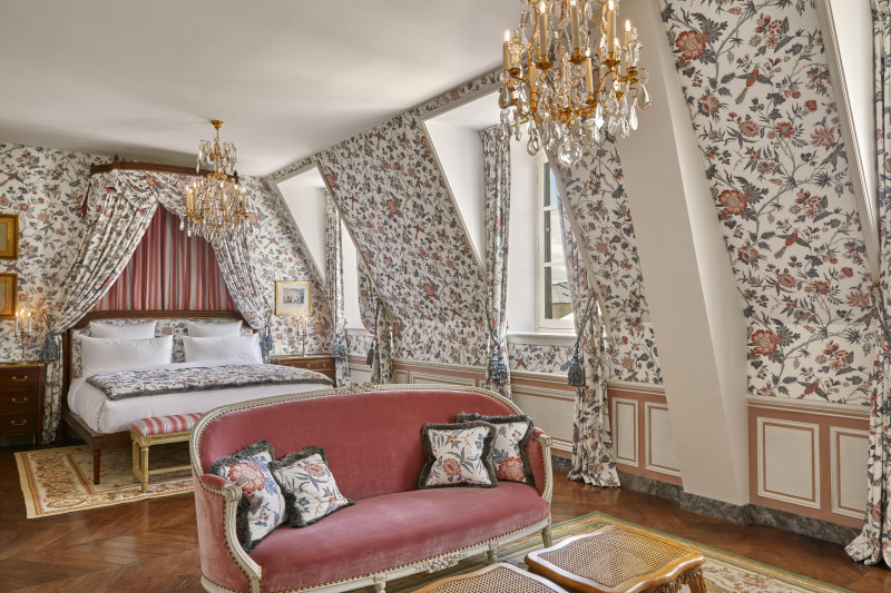 Chambre Madame de Staël