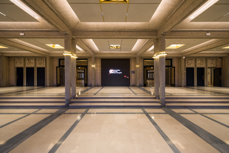 Hall d'accueil