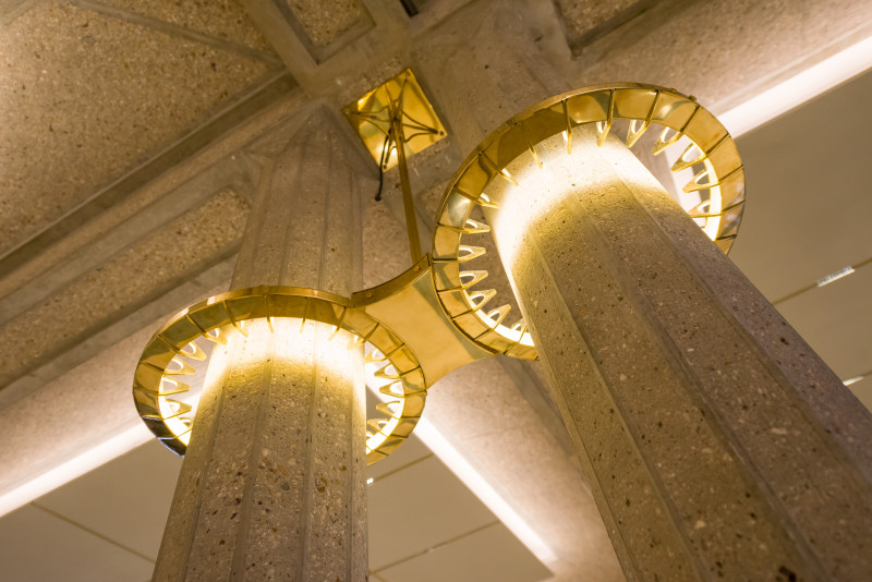 Hall d'accueil