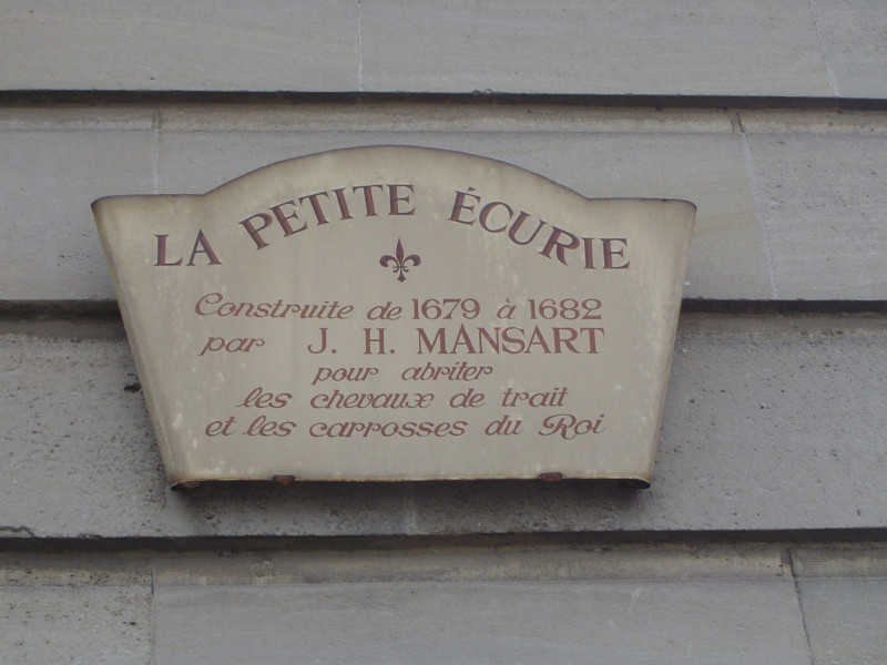 Petite Écurie