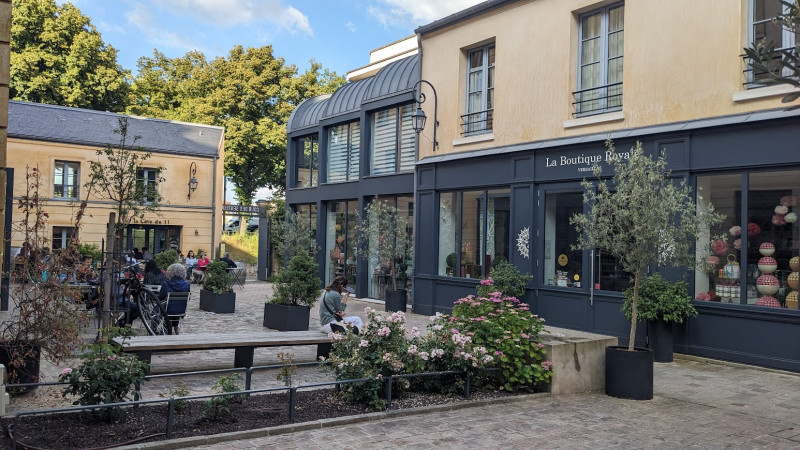 Cour des senteurs