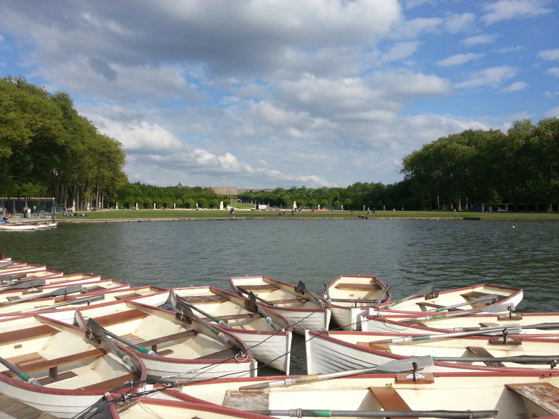 Grand Canal - © Office de Tourisme de Versailles Grand Canal