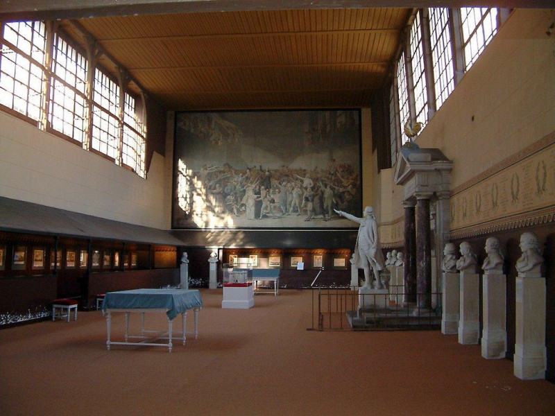 Salle du Jeu de Paume - © Ville de Versailles Salle du Jeu de Paume