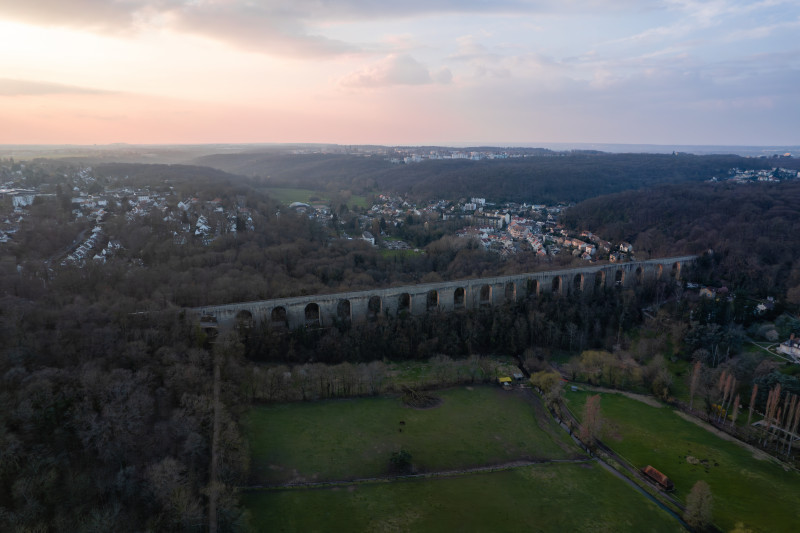 Aqueduc de Buc - © Laure Denis Aqueduc de Buc
