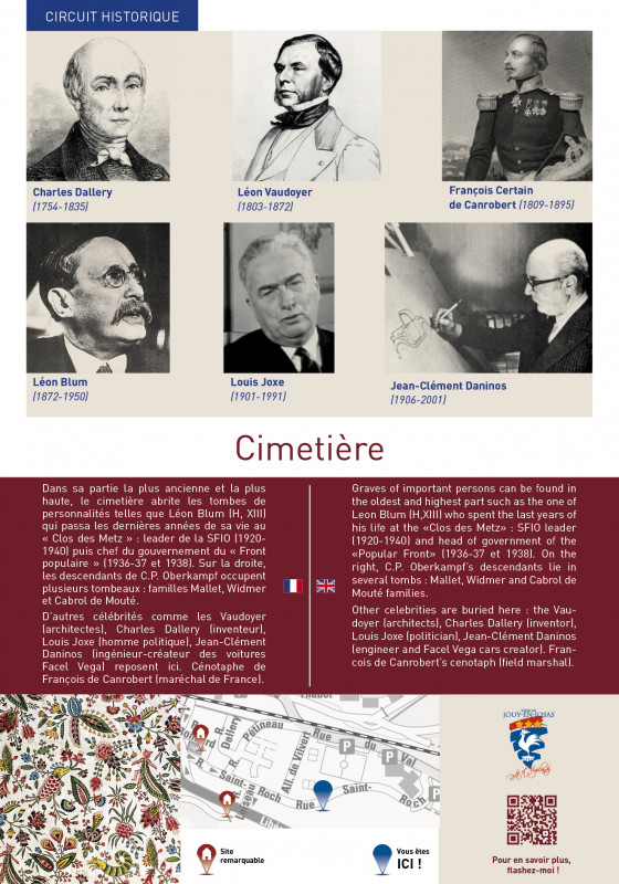 Cimetière - © Office de tourisme de Jouy-en-Josas Cimetière