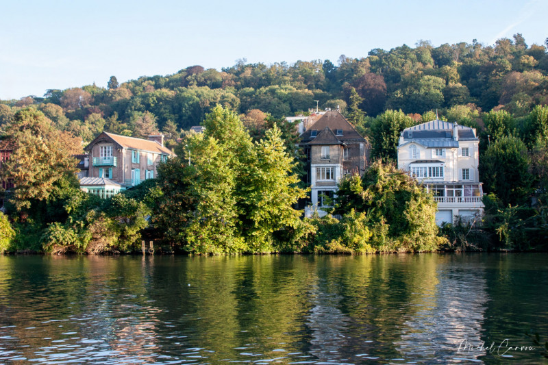 Maison de Bizet - © Club Photo Bougival Maison de Bizet