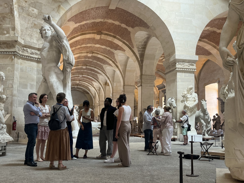 Galerie des Sculptures et des Moulages_Versailles - © Destination Versailles Grand Parc Galerie des Sculptures et des Moulages_Versailles