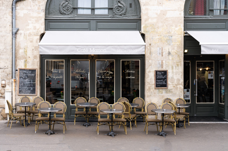 Café Marion_Versailles - © Le Photographe du Dimanche Café Marion_Versailles