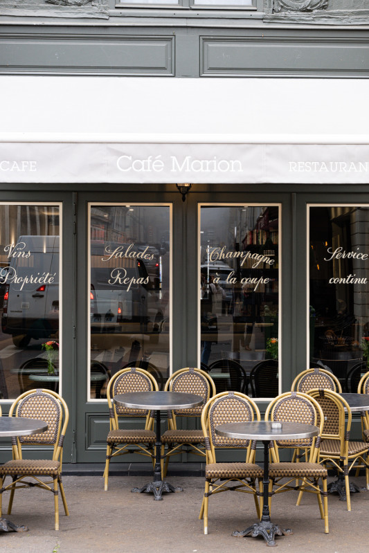 Café Marion_Versailles - © Le Photographe du Dimanche Café Marion_Versailles