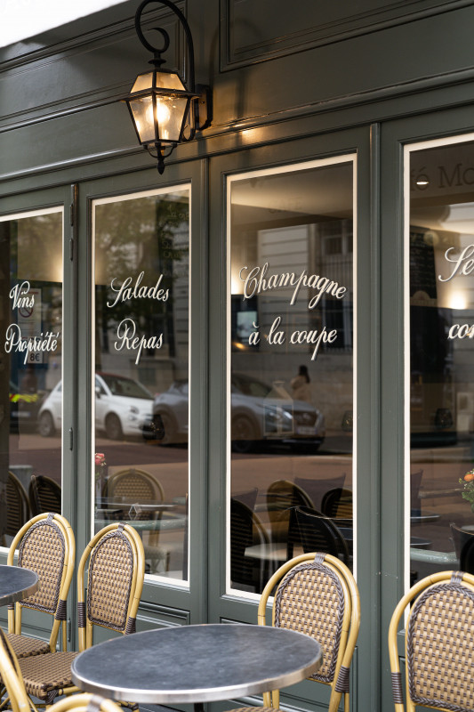 Café Marion_Versailles - © Le Photographe du Dimanche Café Marion_Versailles